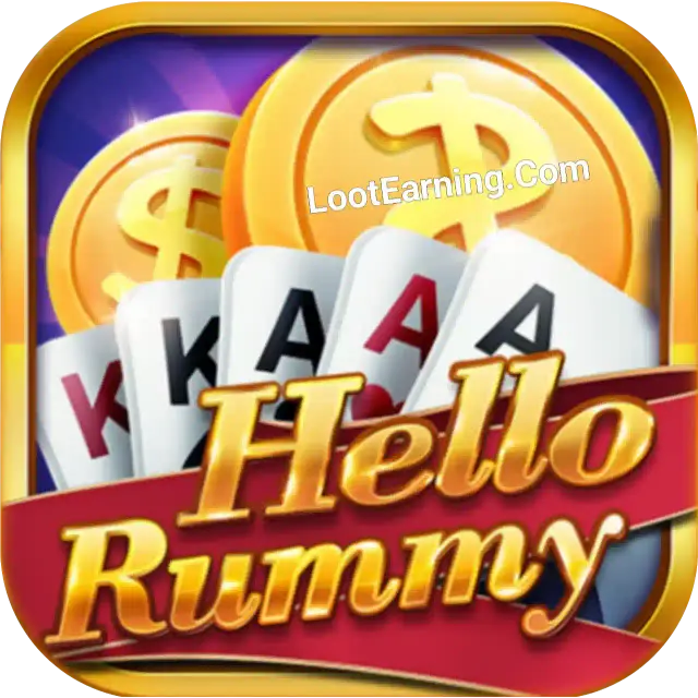 Hello Rummy APK Logo