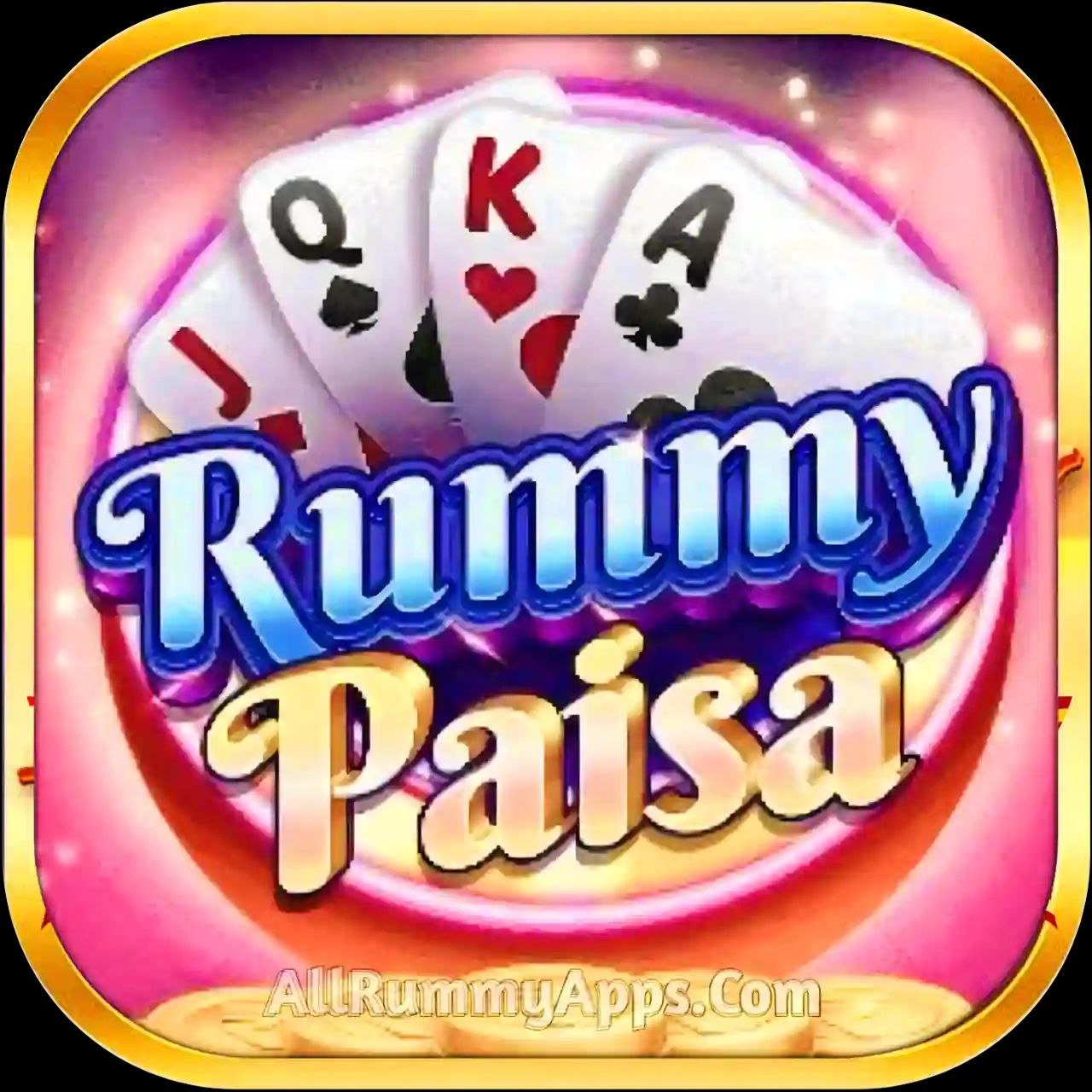 Rummy paisa APK Logo